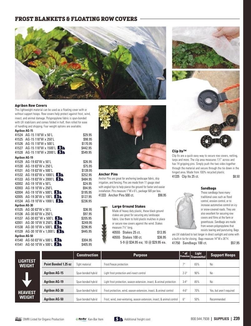 Harris Seeds flyer page 239