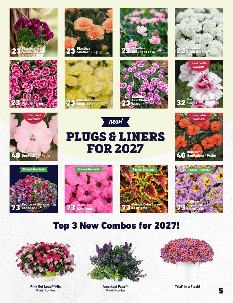 Harris Seeds flyer page 5
