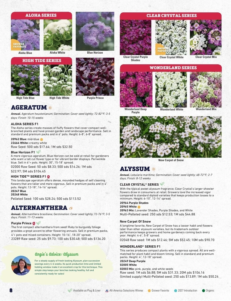 Harris Seeds flyer page 8