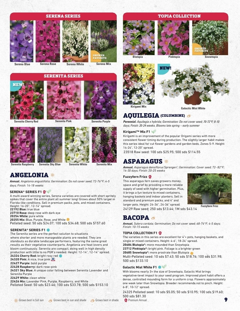 Harris Seeds flyer page 9