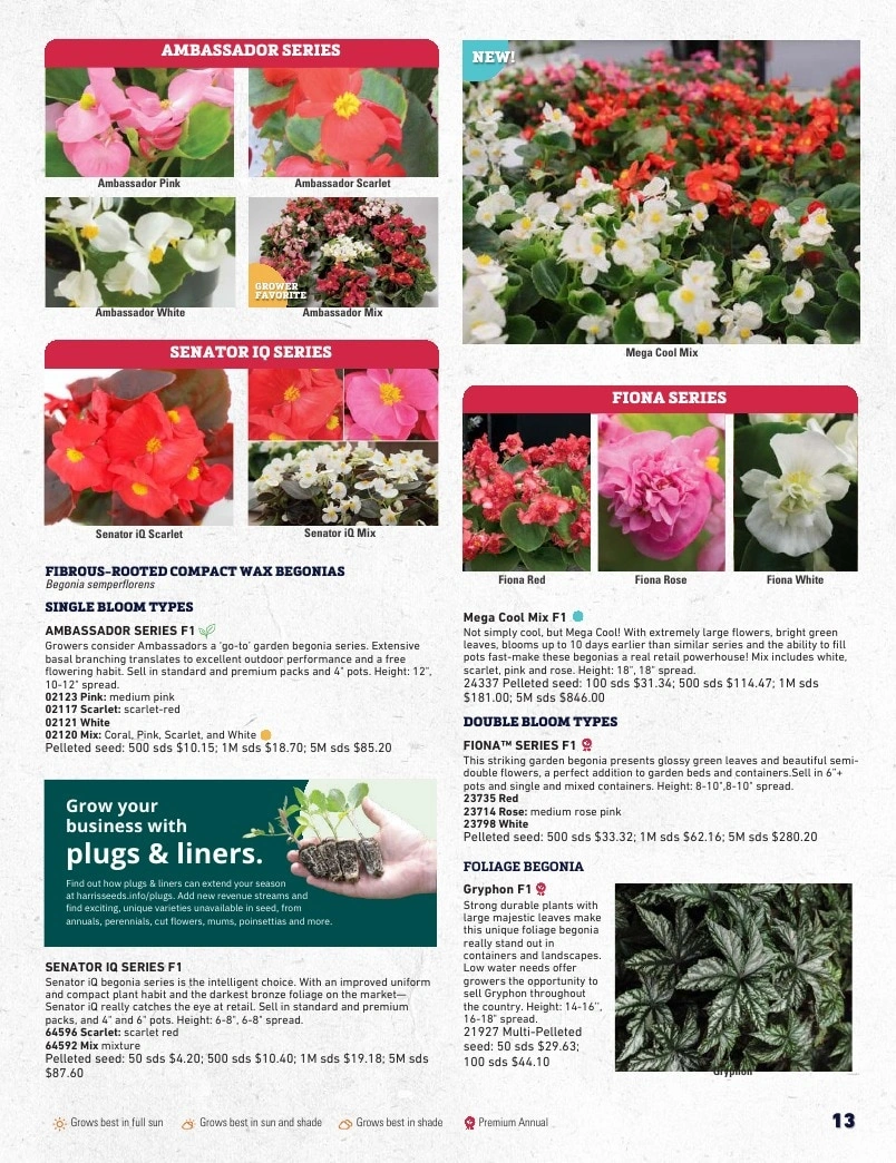 Harris Seeds flyer page 13