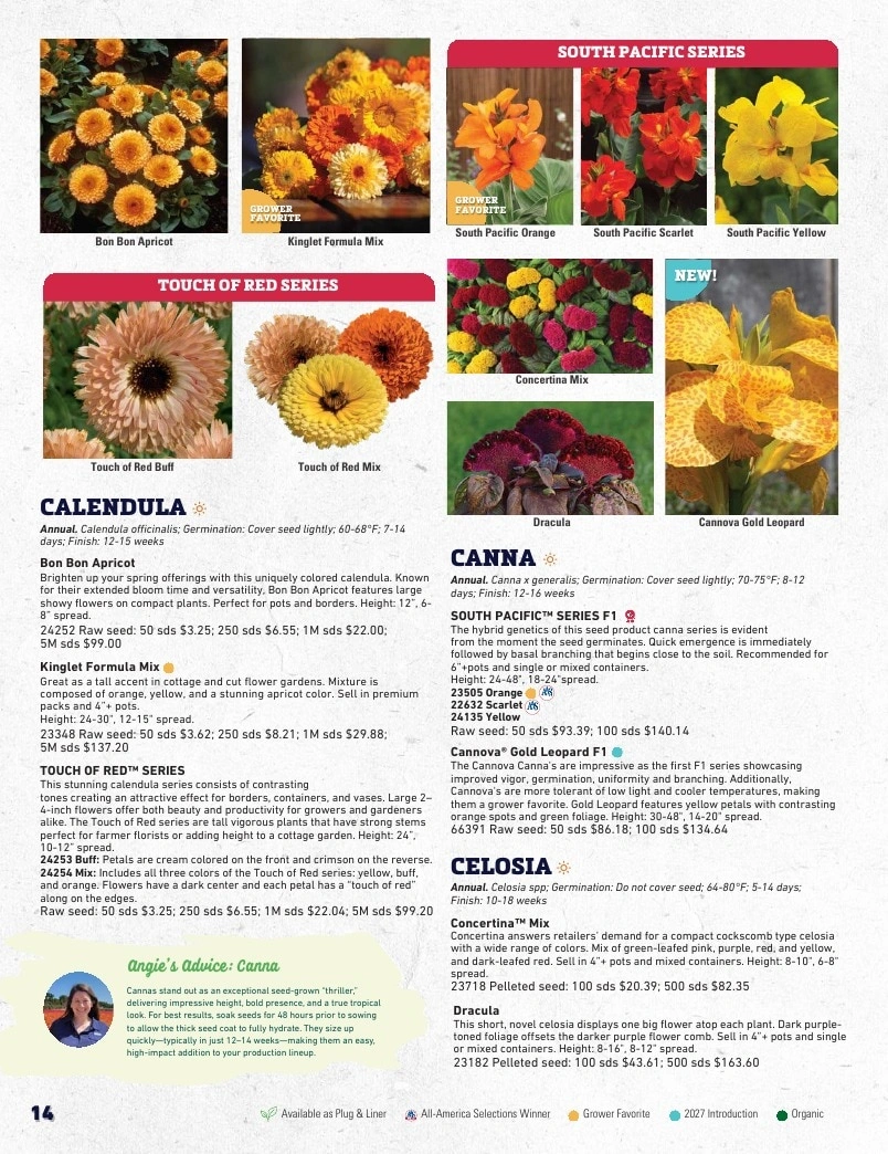 Harris Seeds flyer page 14