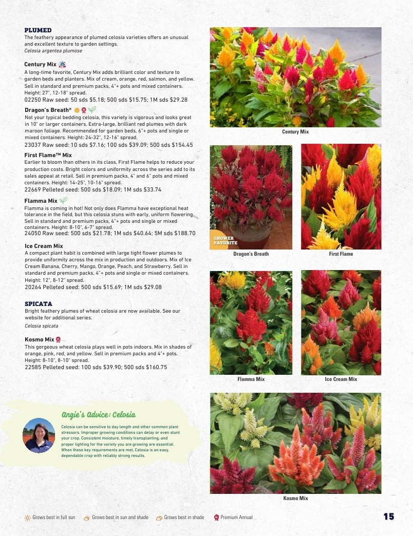 Harris Seeds flyer page 15