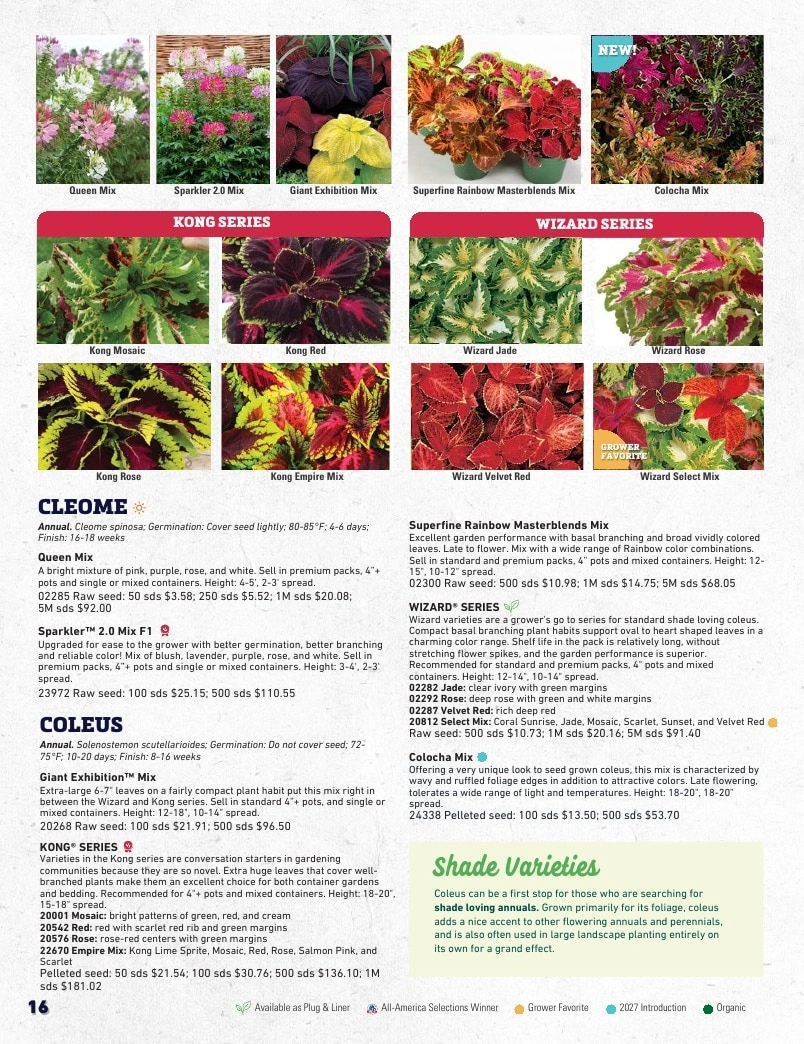 Harris Seeds flyer page 16