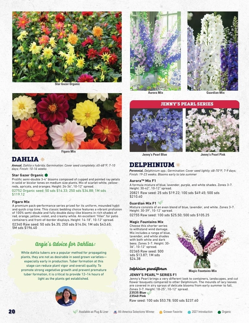 Harris Seeds flyer page 20