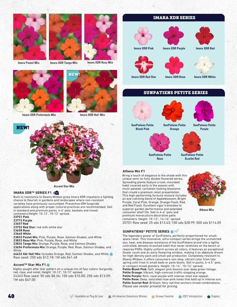Harris Seeds flyer page 40