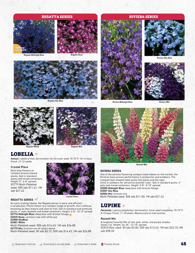 Harris Seeds flyer page 45