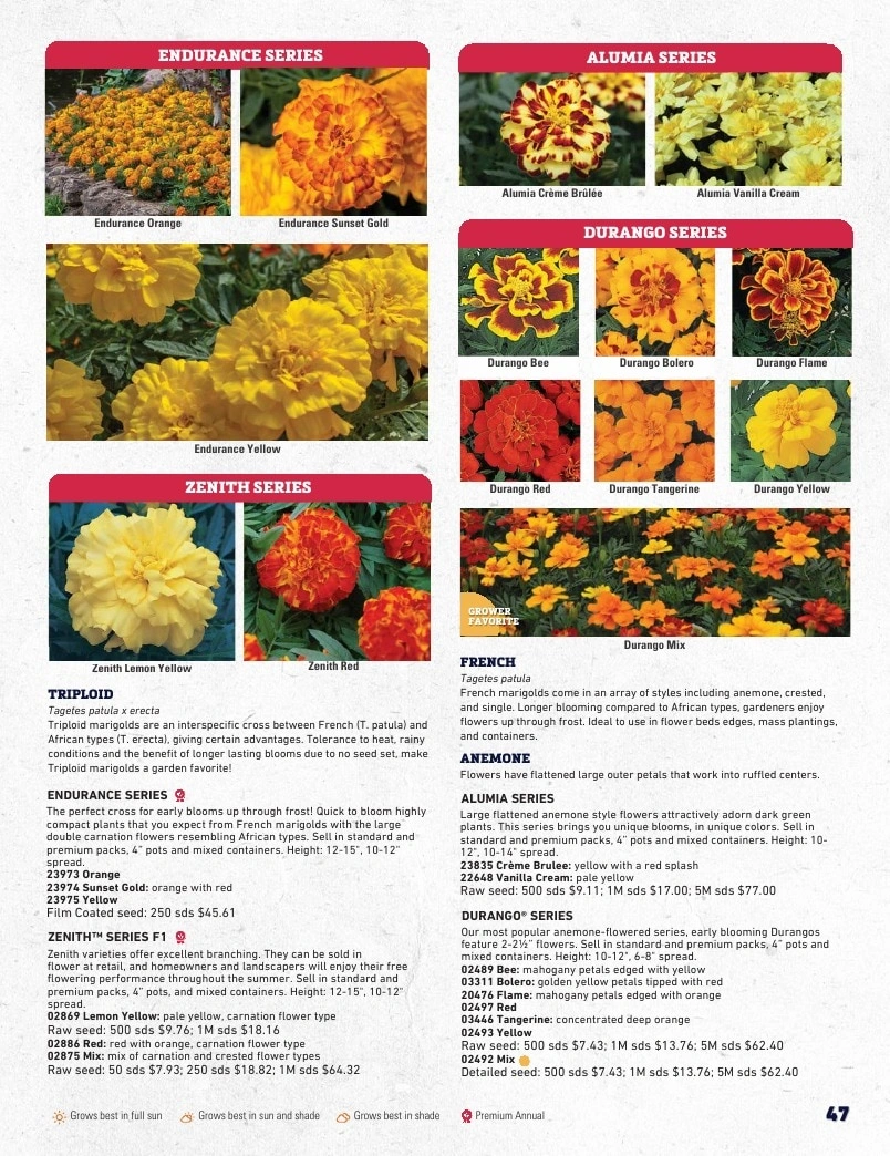 Harris Seeds flyer page 47