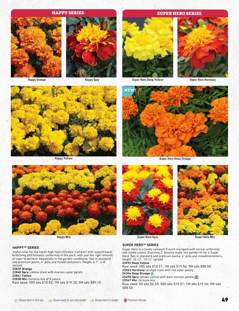 Harris Seeds flyer page 49