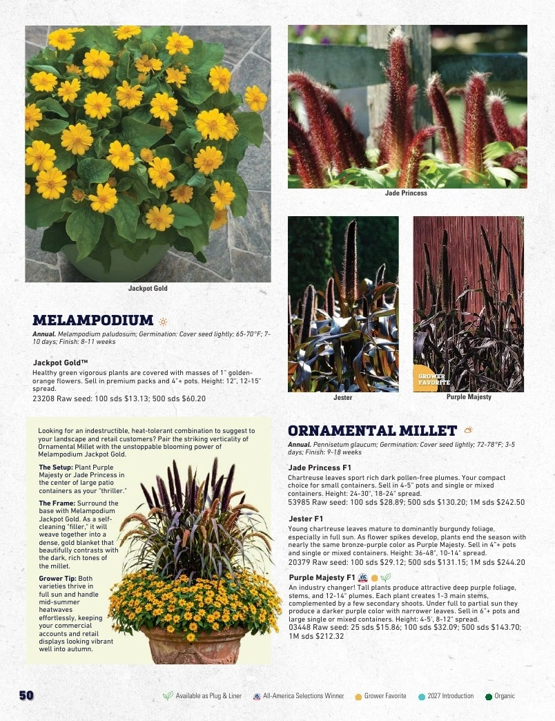 Harris Seeds flyer page 50