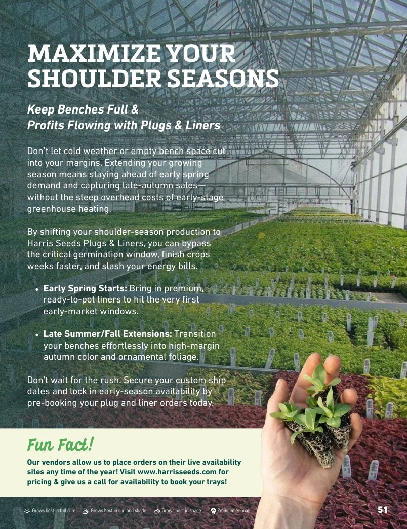 Harris Seeds flyer page 51