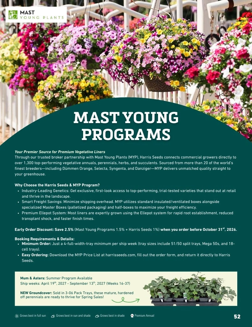 Harris Seeds flyer page 52