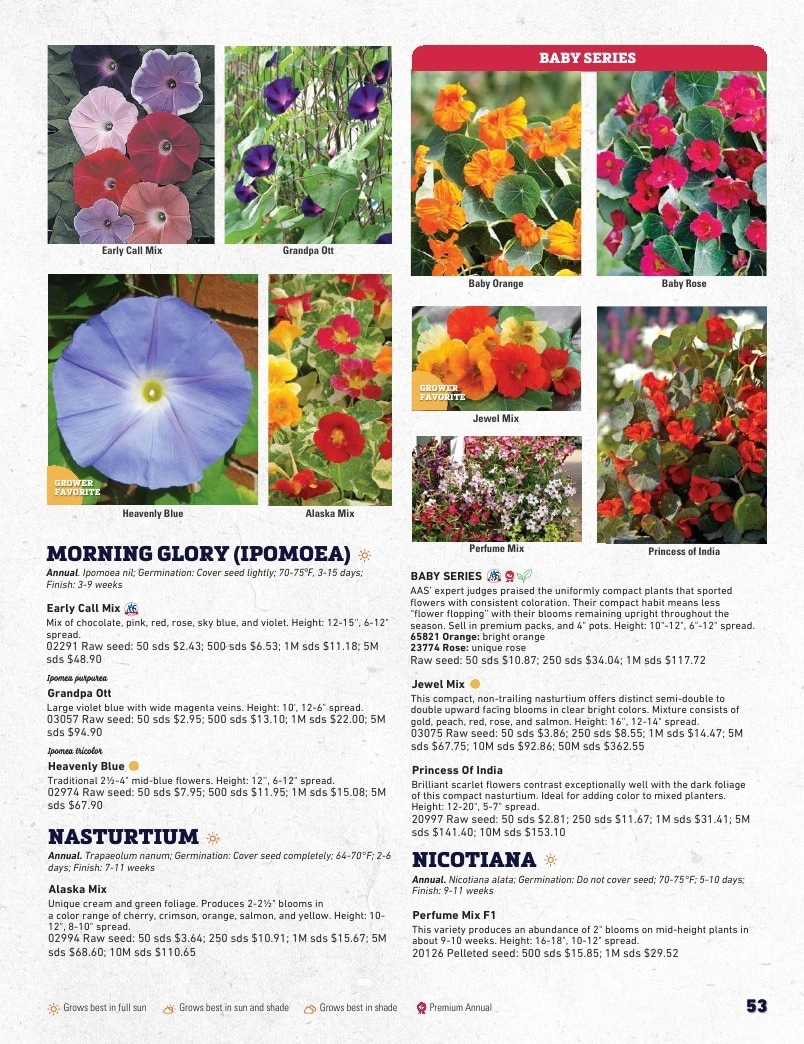 Harris Seeds flyer page 53
