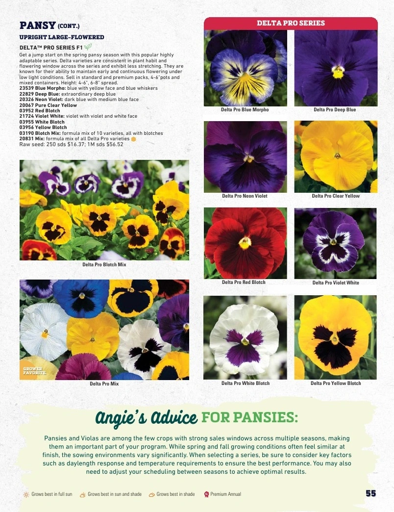 Harris Seeds flyer page 55