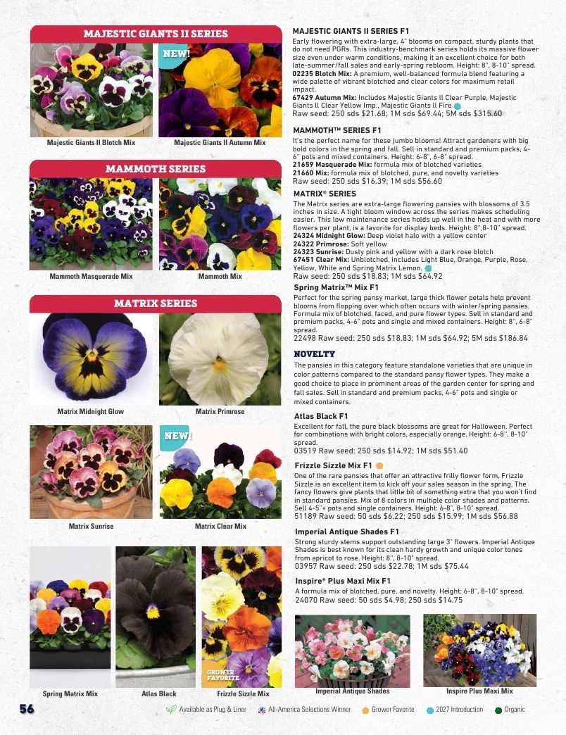 Harris Seeds flyer page 56