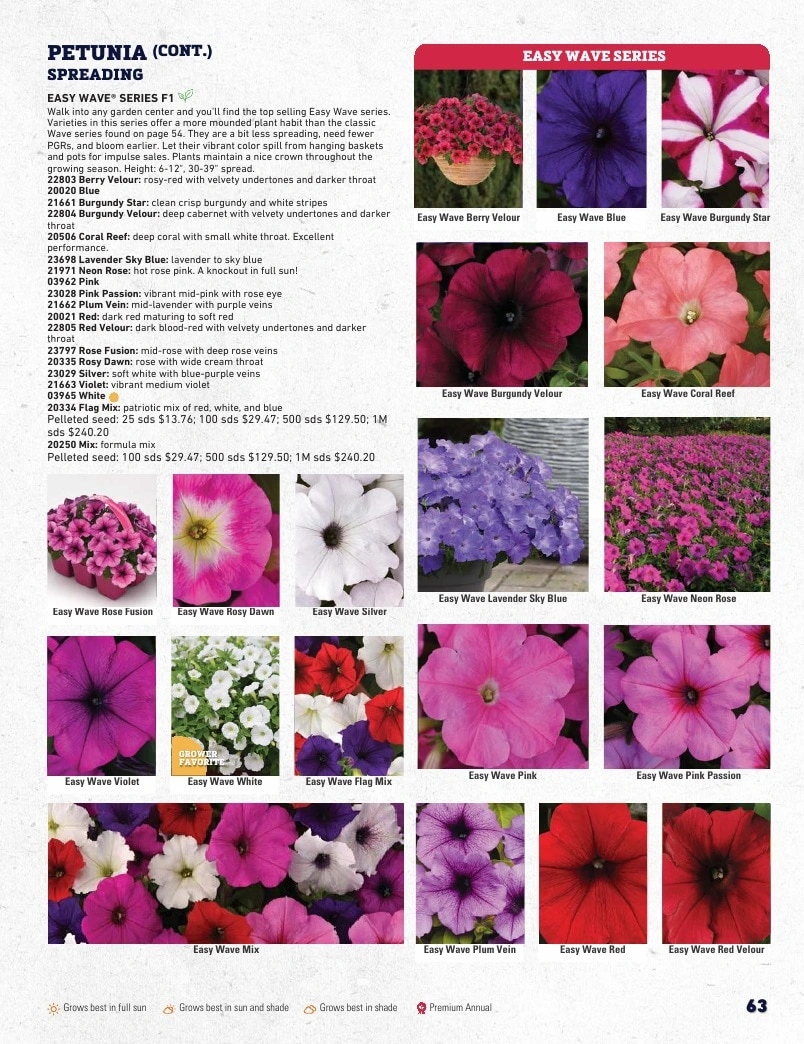 Harris Seeds flyer page 63