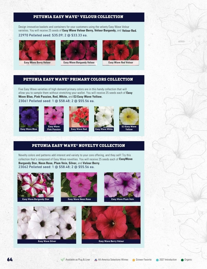 Harris Seeds flyer page 64