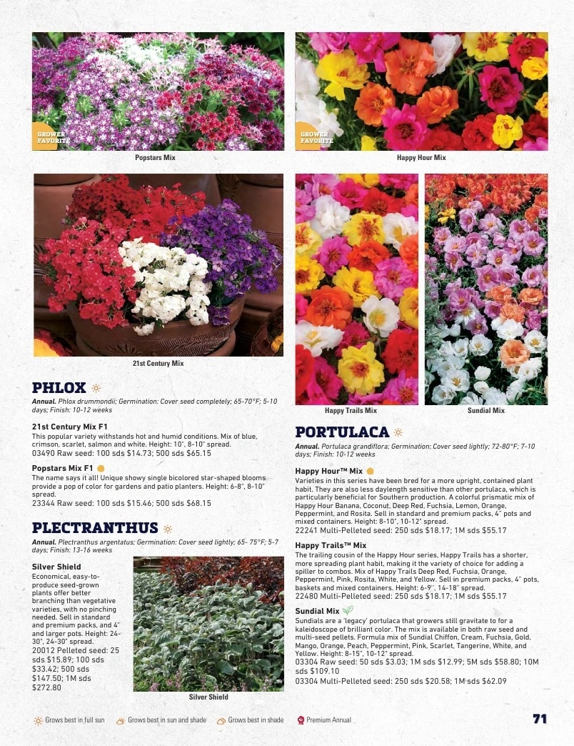 Harris Seeds flyer page 71