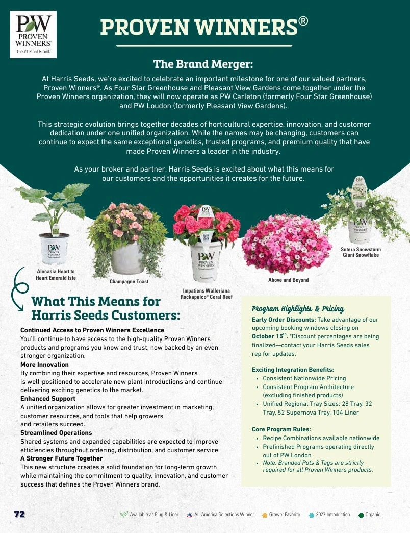 Harris Seeds flyer page 72