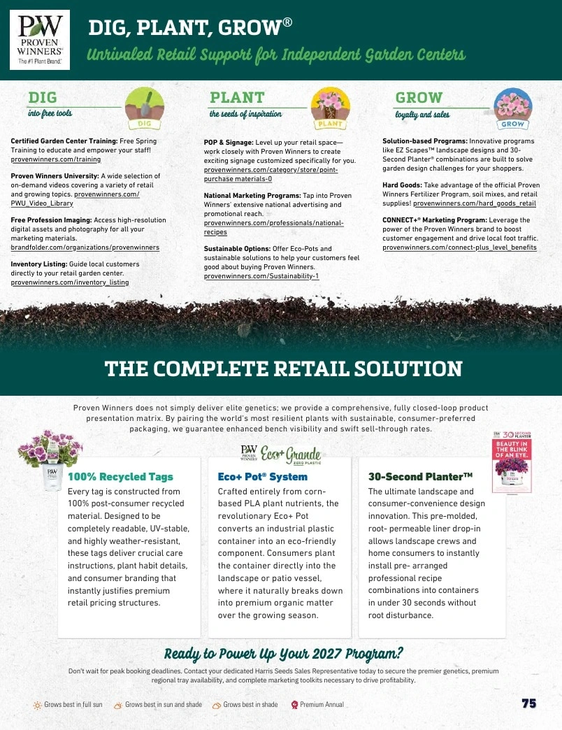 Harris Seeds flyer page 75