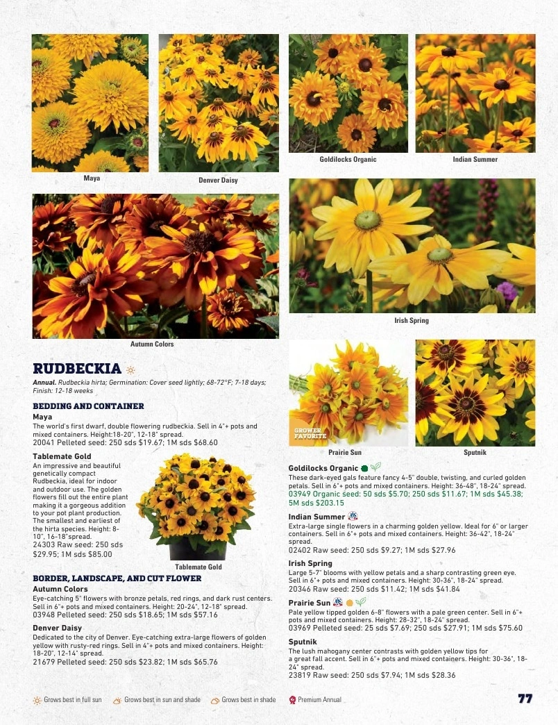 Harris Seeds flyer page 77