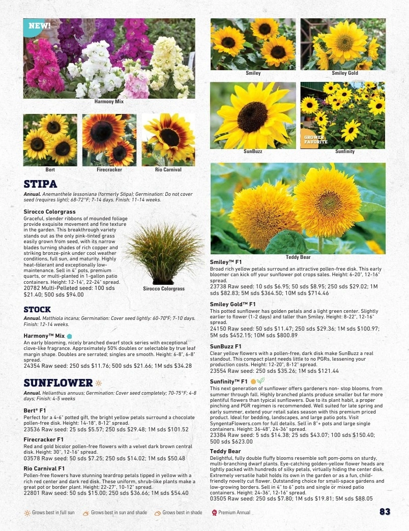 Harris Seeds flyer page 83