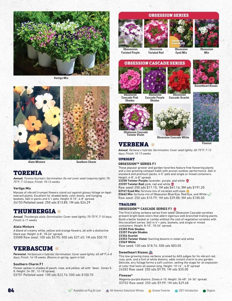 Harris Seeds flyer page 84