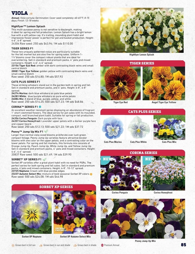 Harris Seeds flyer page 85
