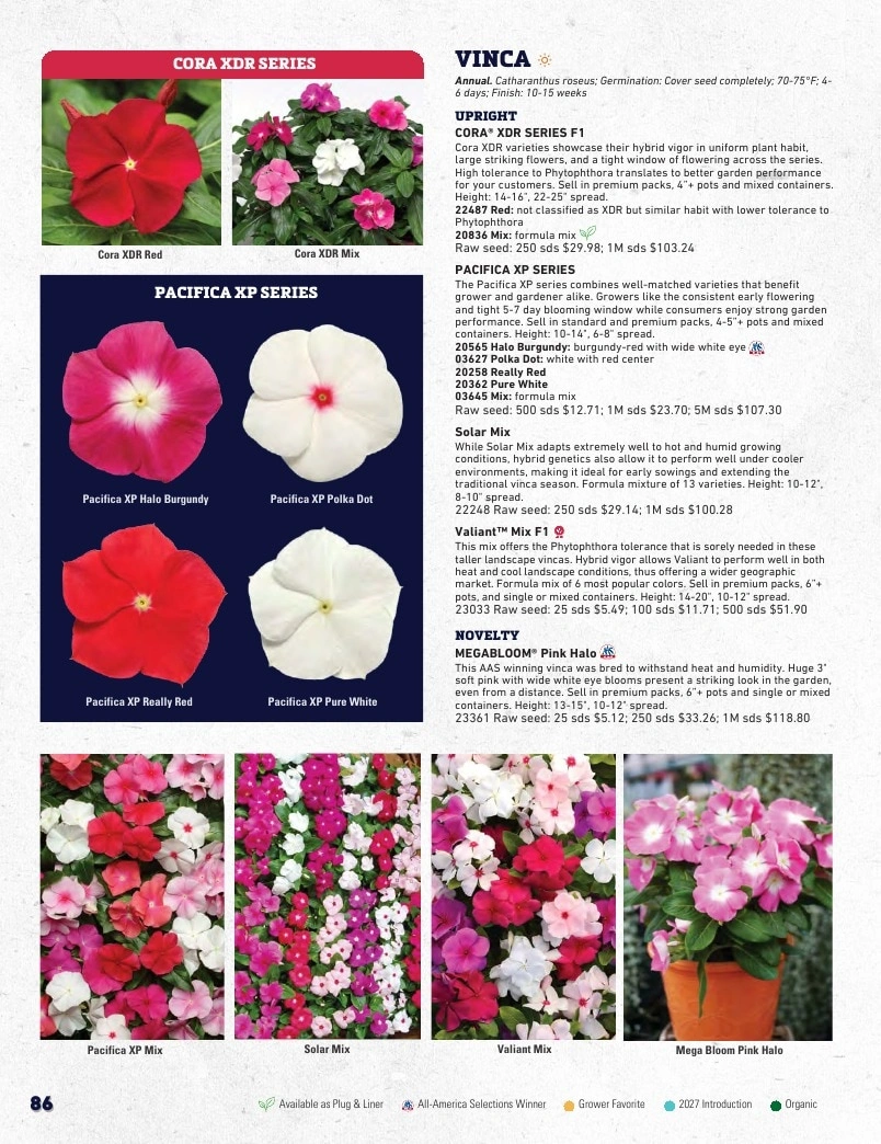 Harris Seeds flyer page 86