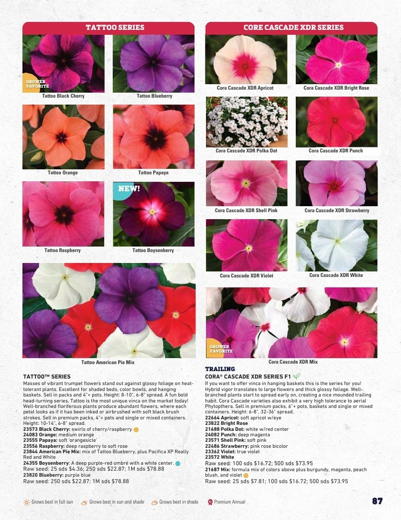 Harris Seeds flyer page 87