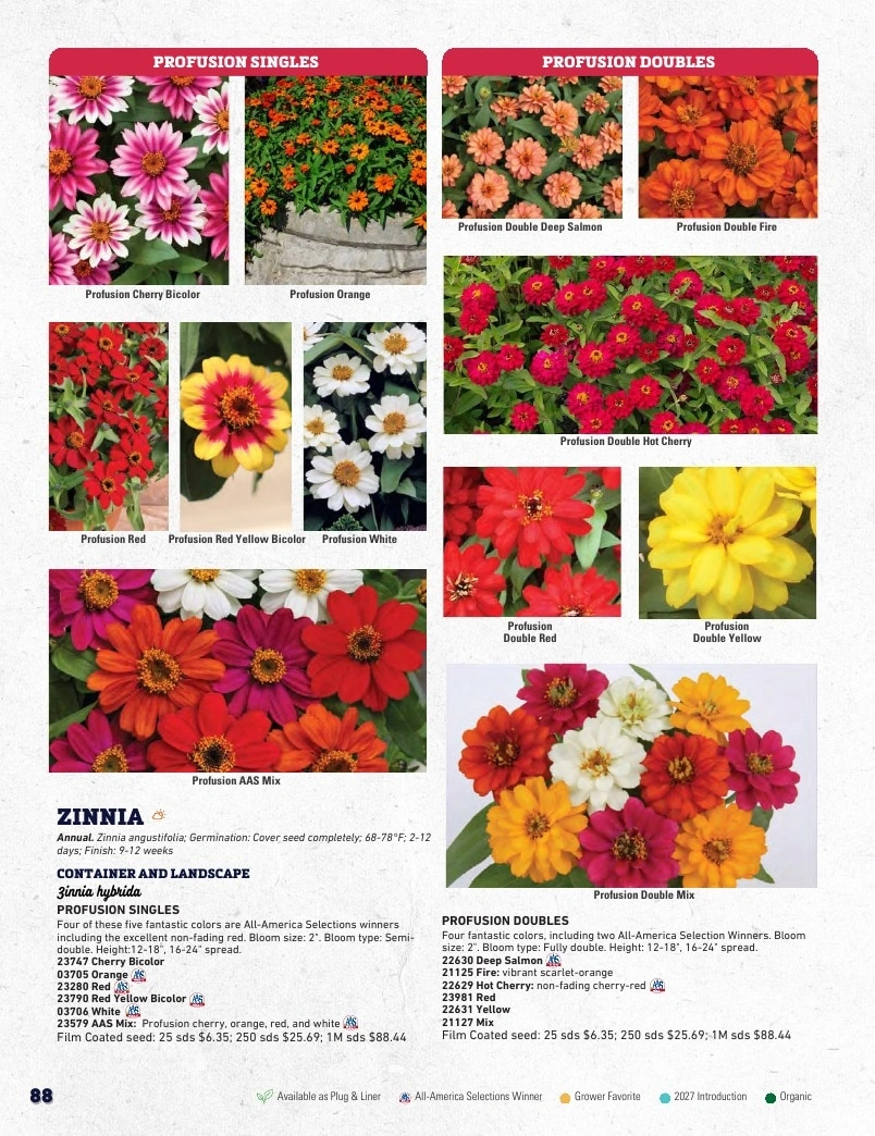 Harris Seeds flyer page 88