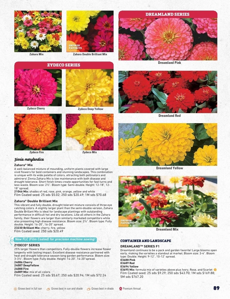 Harris Seeds flyer page 89