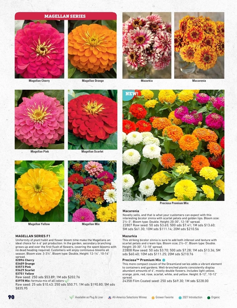 Harris Seeds flyer page 90