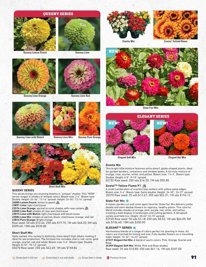 Harris Seeds flyer page 91