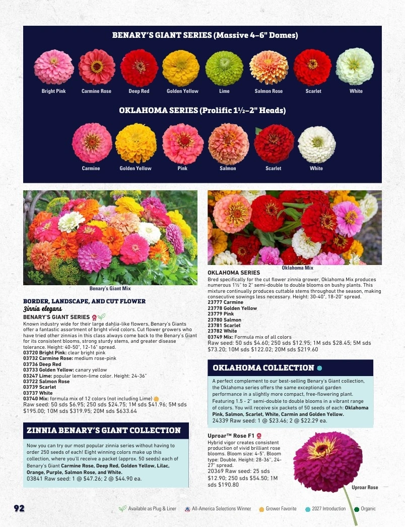 Harris Seeds flyer page 92