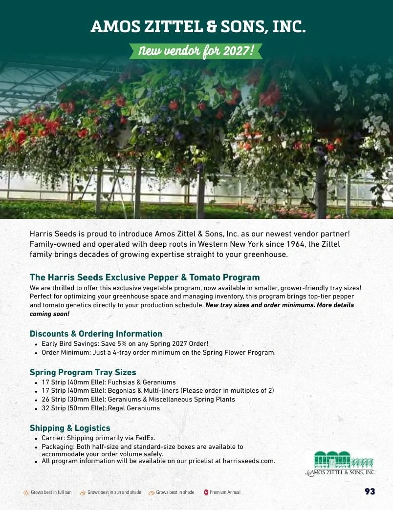Harris Seeds flyer page 93