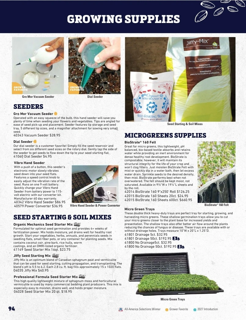 Harris Seeds flyer page 94