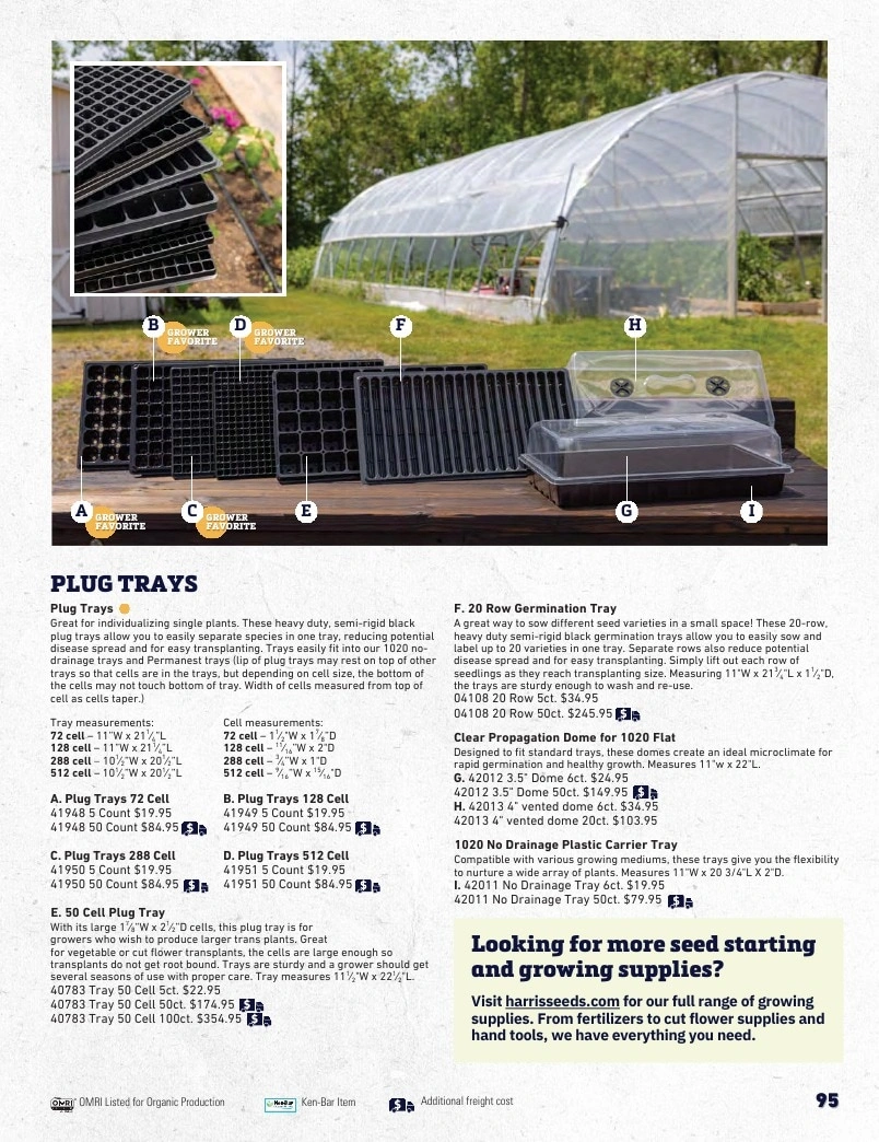 Harris Seeds flyer page 95