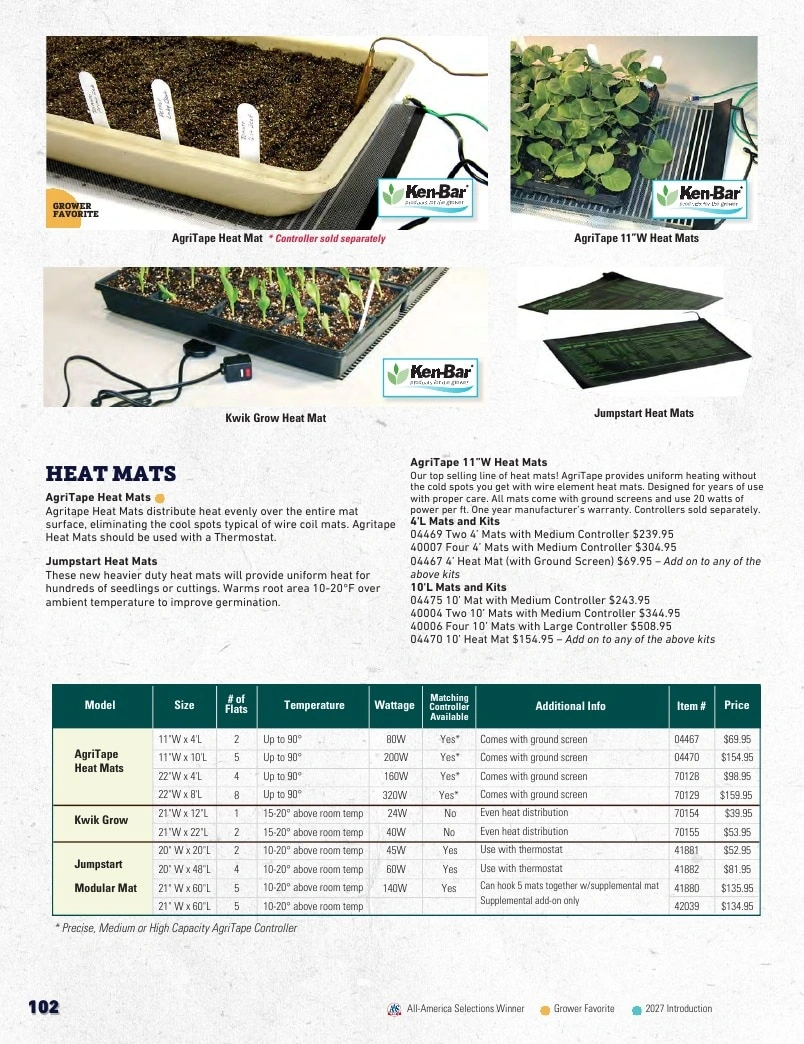Harris Seeds flyer page 102