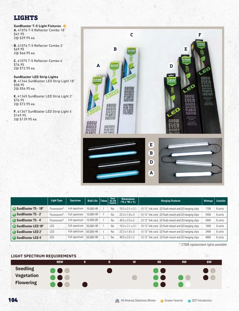 Harris Seeds flyer page 104