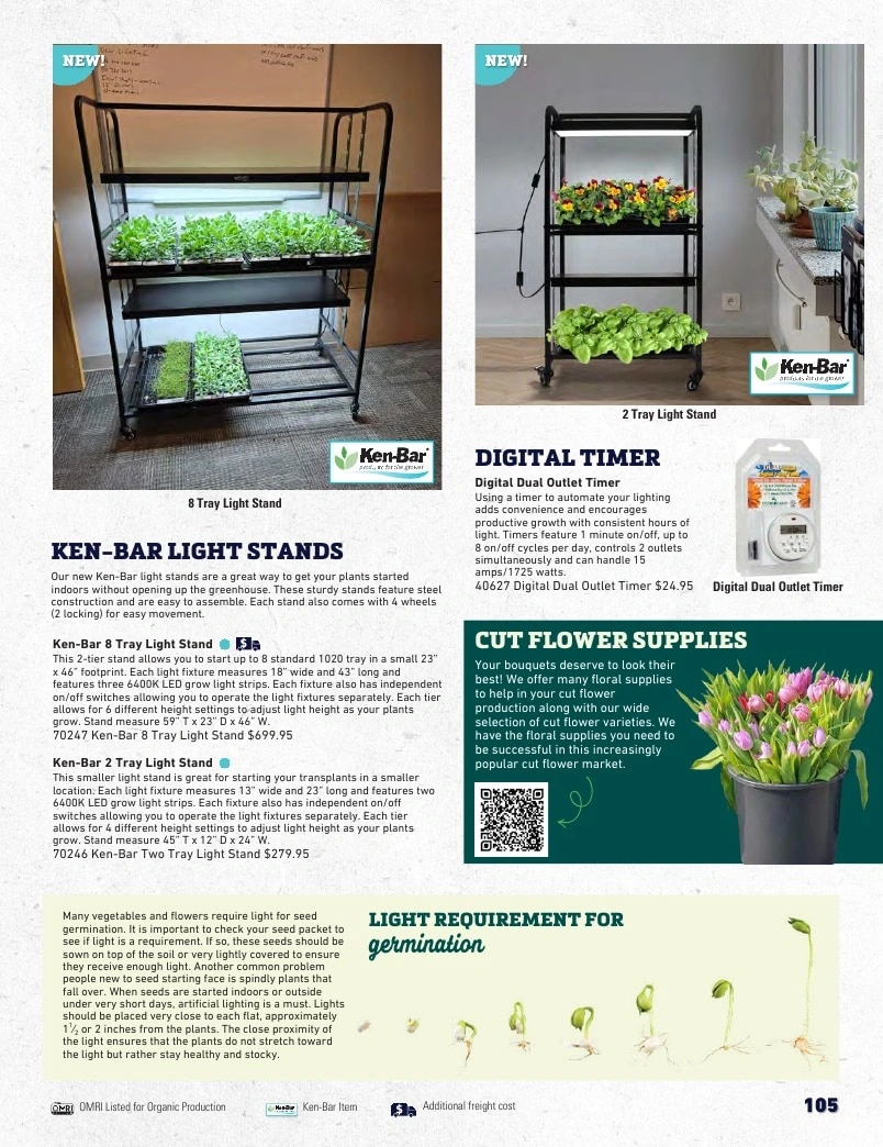 Harris Seeds flyer page 105
