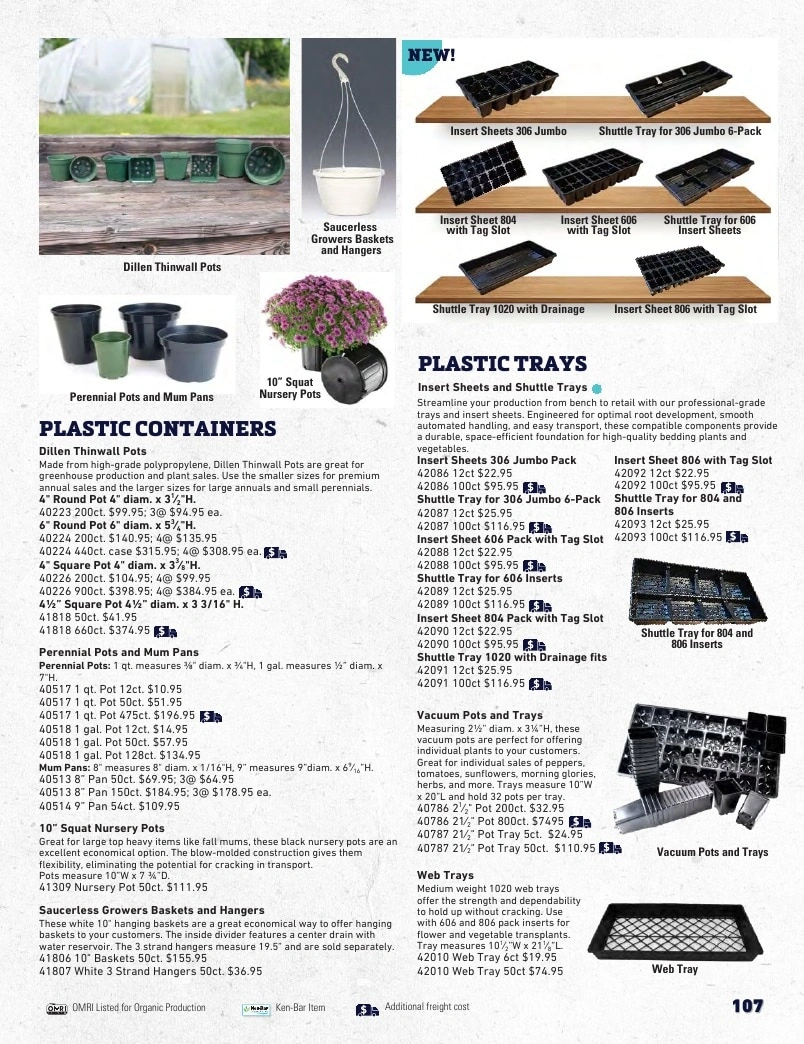 Harris Seeds flyer page 107
