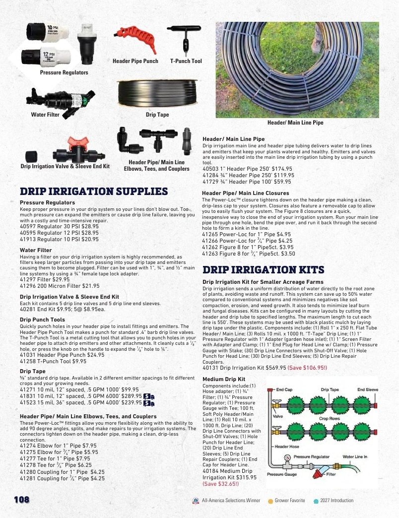 Harris Seeds flyer page 108
