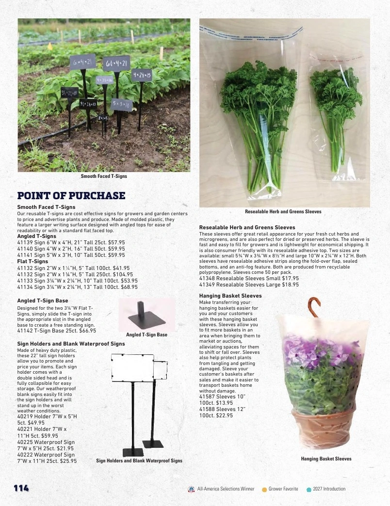 Harris Seeds flyer page 114
