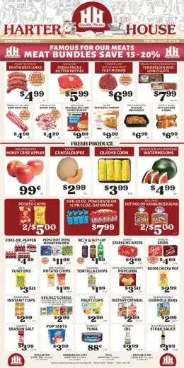 Harter House Weekly Ad