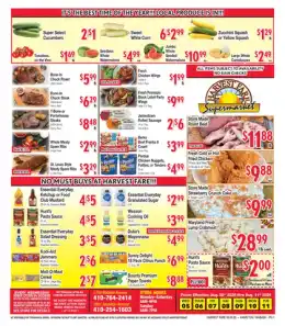 Harvest Fare Weekly Ad