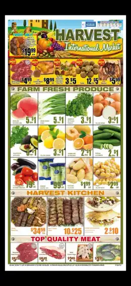 Harvest International Market Weekly Ad