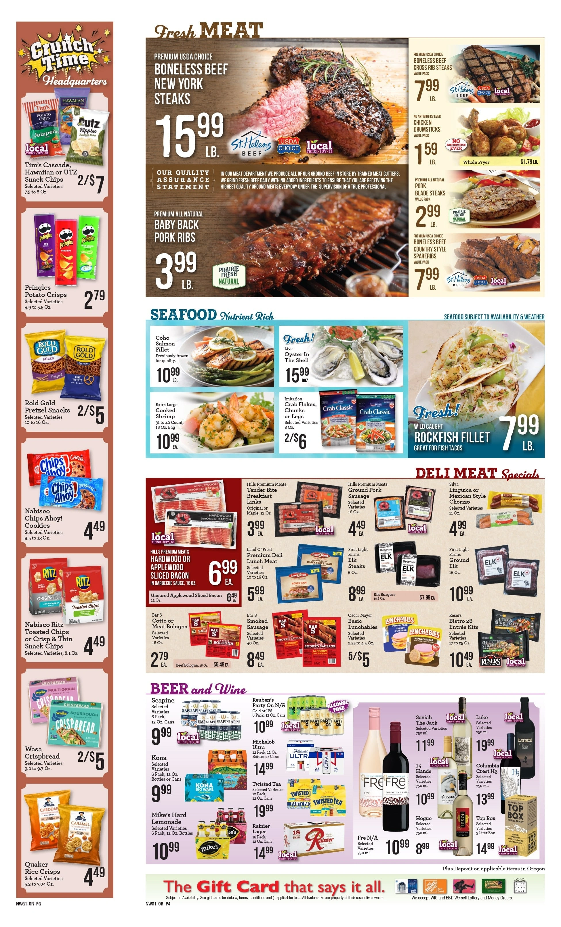 Harvest Market flyer page 4