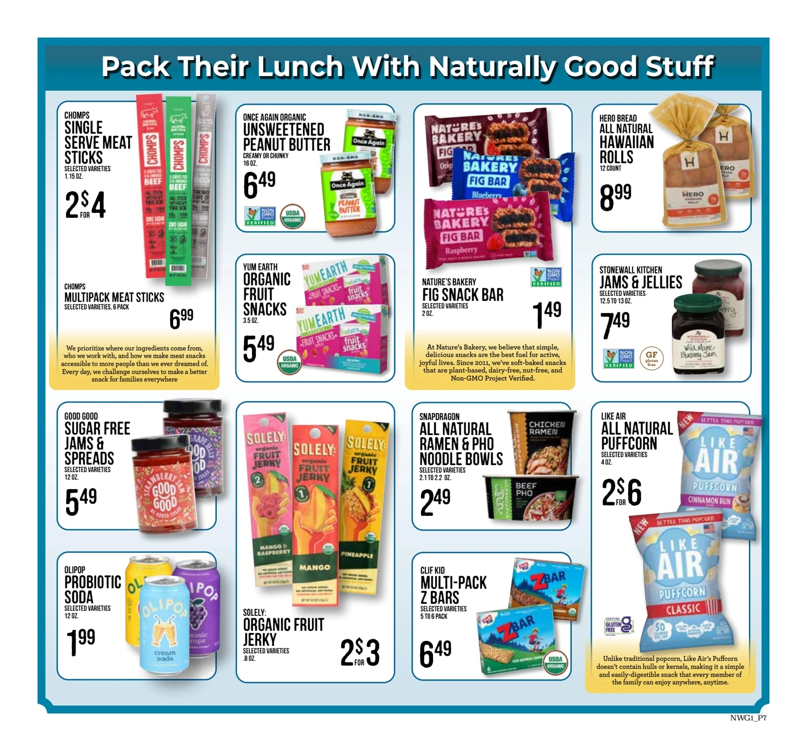 Harvest Market flyer page 7
