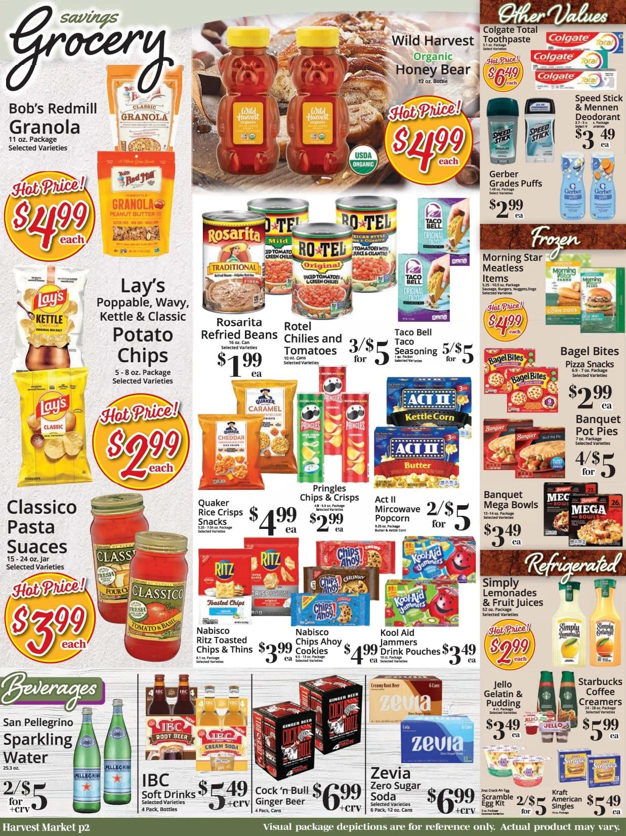 Harvest Market flyer page 2